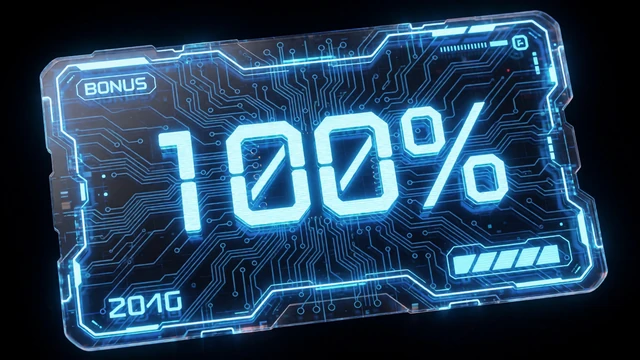 1. Einzahlung - 100% bis 1.000 Euro