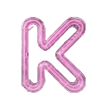 Klarna Zahlungsmethode im Neon-Stil bei Roby Casino Echtgeld